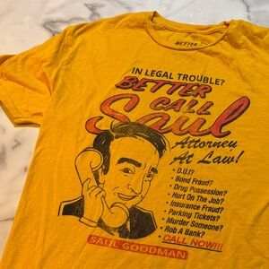 Better Call Saul tee